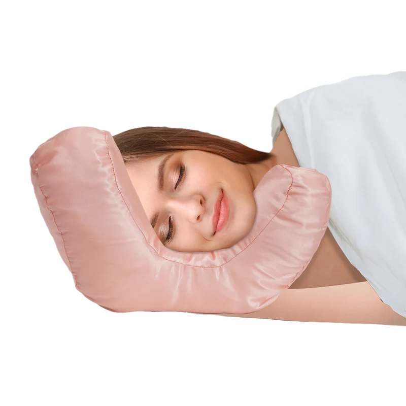 flawless face pillow in stock beauty pillow anti-wrinkle pillow anti-neck pattern pillow beauty pillow