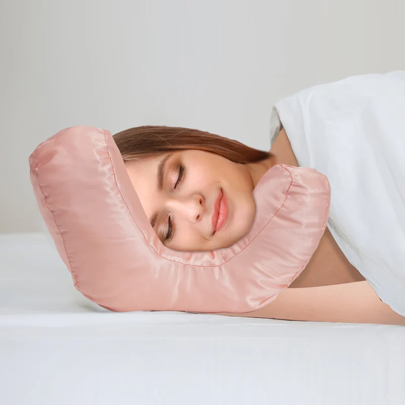 flawless face pillow in stock beauty pillow anti-wrinkle pillow anti-neck pattern pillow beauty pillow