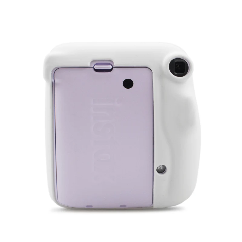Polaroid Instaxmini Series Universal Camera Case, One Camera and One Lens, Silicone Protective Case, Trendy Camera Accessories