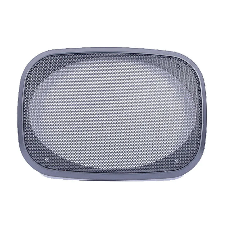 Car Horn Mesh Cover Audio Speaker Protective Mask Speaker Horn Cover Metal Iron Mesh 4X6 Square 6X9 Mesh