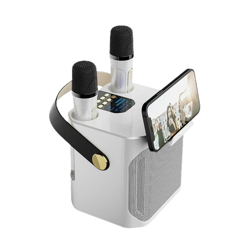 Cross-Border S882 Outdoor Karaoke Bluetooth Speaker High Volume Ys203 Home Wireless Microphone All-In-One Small Speaker