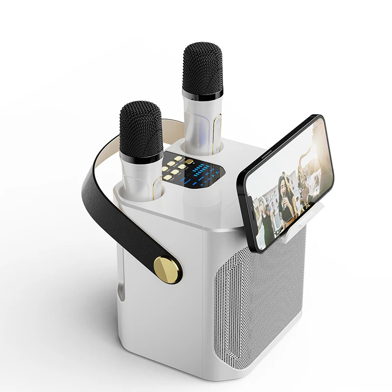 Cross-Border S882 Outdoor Karaoke Bluetooth Speaker High Volume Ys203 Home Wireless Microphone All-In-One Small Speaker