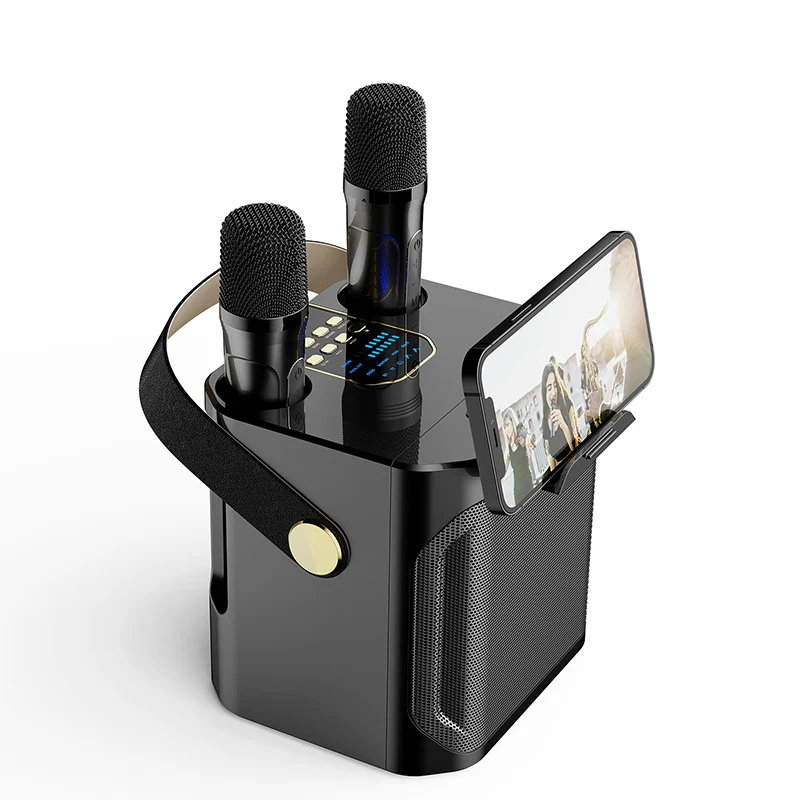 Cross-Border S882 Outdoor Karaoke Bluetooth Speaker High Volume Ys203 Home Wireless Microphone All-In-One Small Speaker
