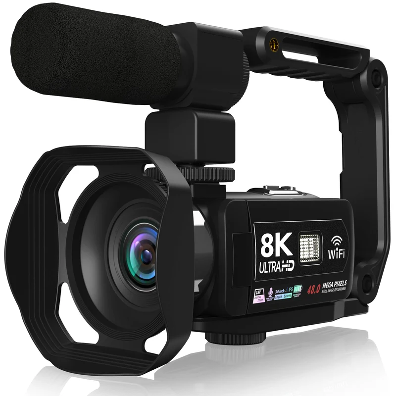 Cross-border 8KWIFI HD digital camera touch screen handheld automatic video travel wedding VLOG digital camera