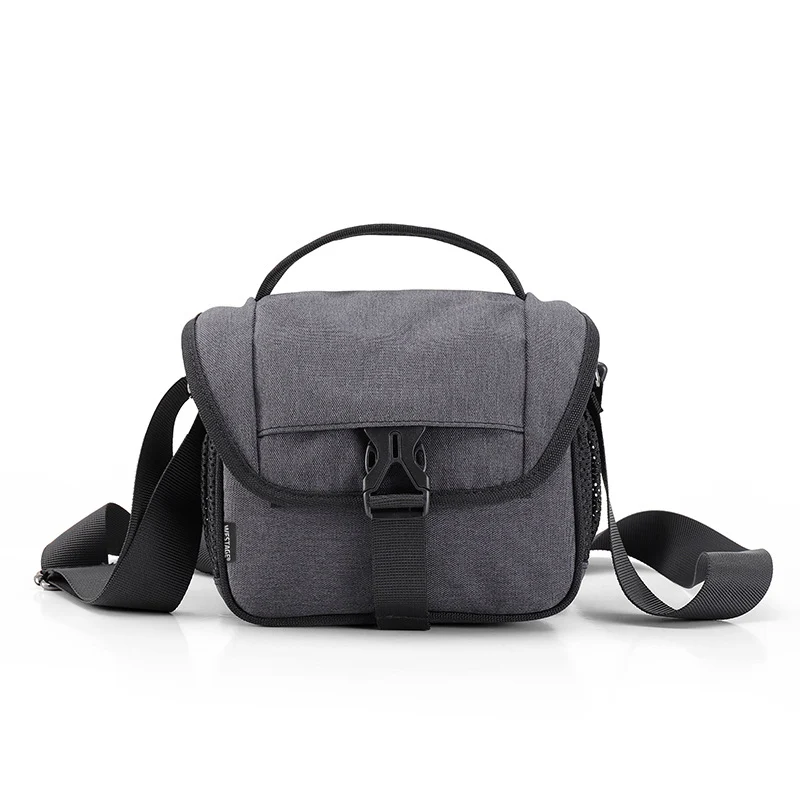 New Photography Mirrorless Bag Slr Camera Bag Shoulder Bag Storage Digital Bag Diagonal Stand-Alone Bag Lightweight Waterproof Bag
