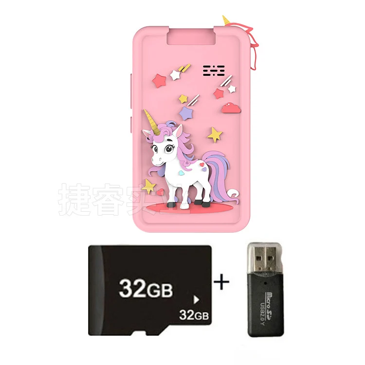 Cross-border New Product Amazon Children's Mobile Phone Camera Toy HD Photo Video Christmas Holiday Gift Wholesale