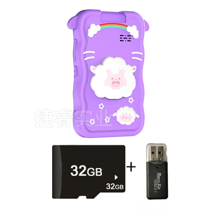 Cross-border New Product Amazon Children's Mobile Phone Camera Toy HD Photo Video Christmas Holiday Gift Wholesale