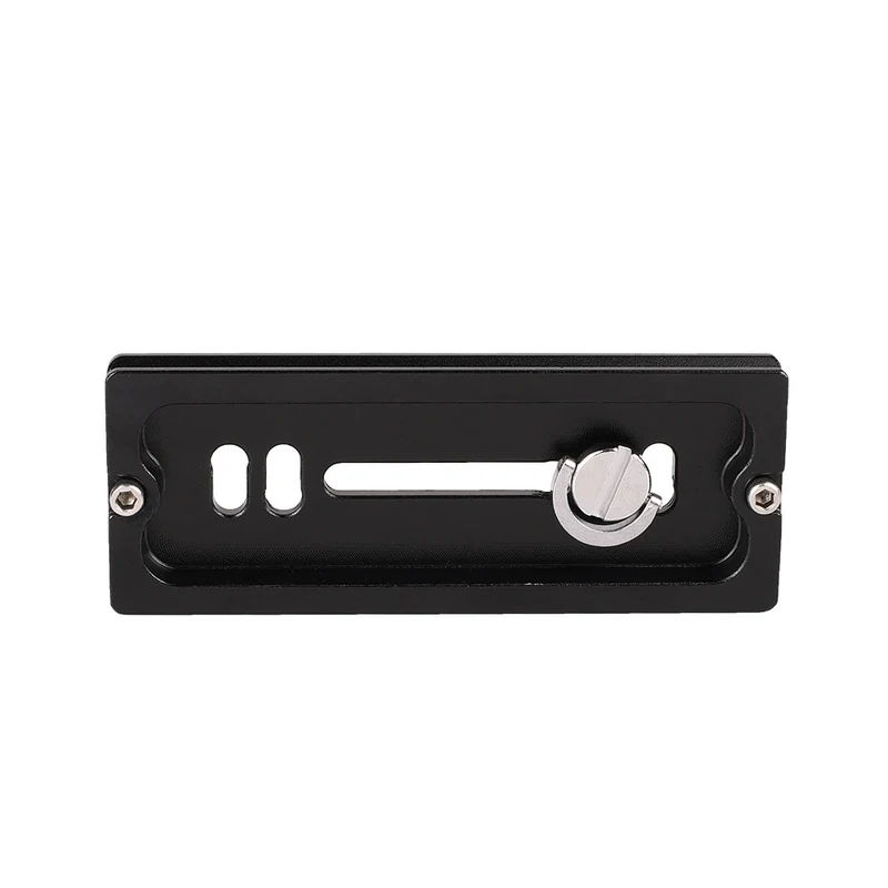 Wholesale Slr Quick Release Plate Camera Aluminum Alloy Pu60 Base Ptz Pu Base Plate Universal Quick Release Plate Quick Release Seat