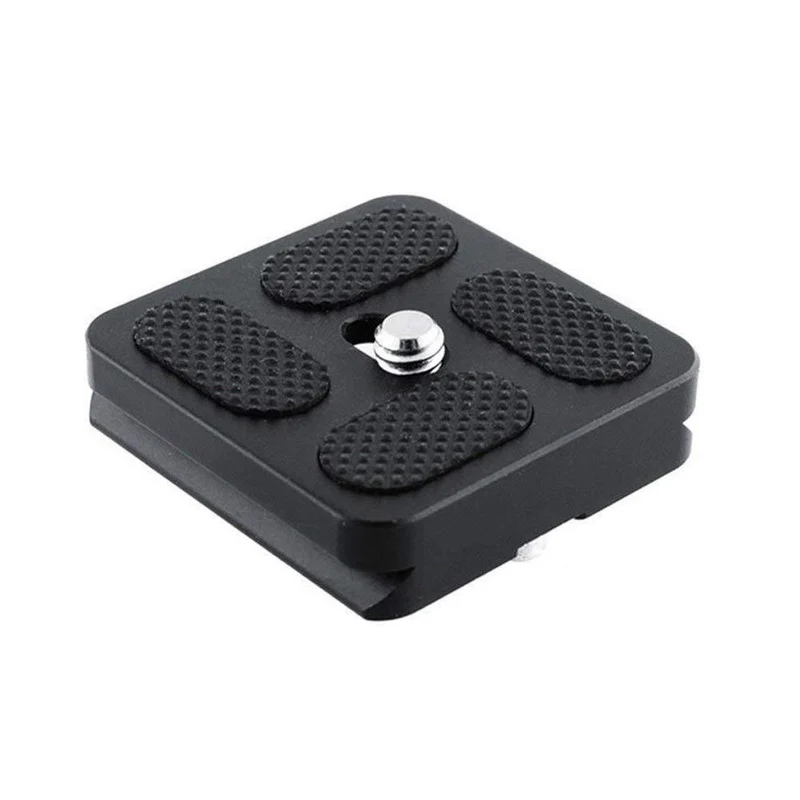 Wholesale Slr Quick Release Plate Camera Aluminum Alloy Pu60 Base Ptz Pu Base Plate Universal Quick Release Plate Quick Release Seat