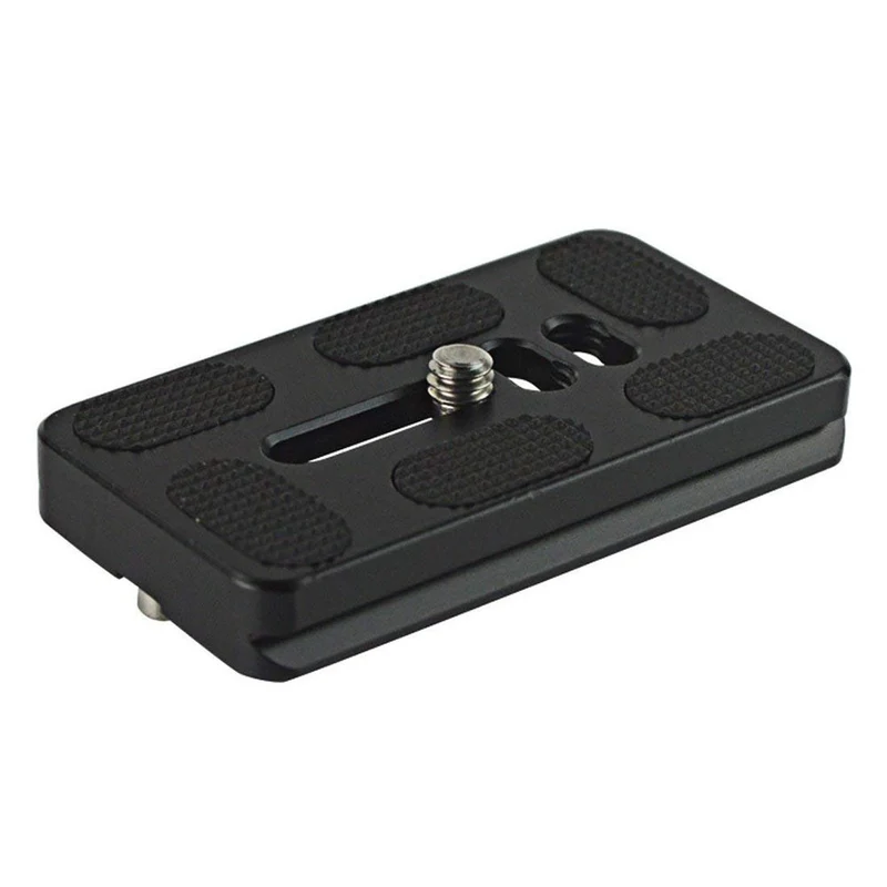 Wholesale Slr Quick Release Plate Camera Aluminum Alloy Pu60 Base Ptz Pu Base Plate Universal Quick Release Plate Quick Release Seat