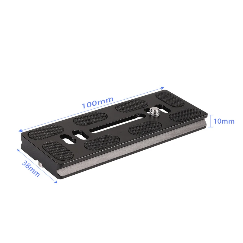 Wholesale Slr Quick Release Plate Camera Aluminum Alloy Pu60 Base Ptz Pu Base Plate Universal Quick Release Plate Quick Release Seat