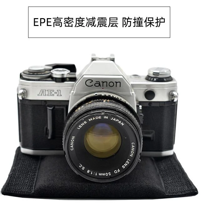 Cross-border camera bag camera bag partition shock pad partition split block wholesale thickened cushion buckle pad