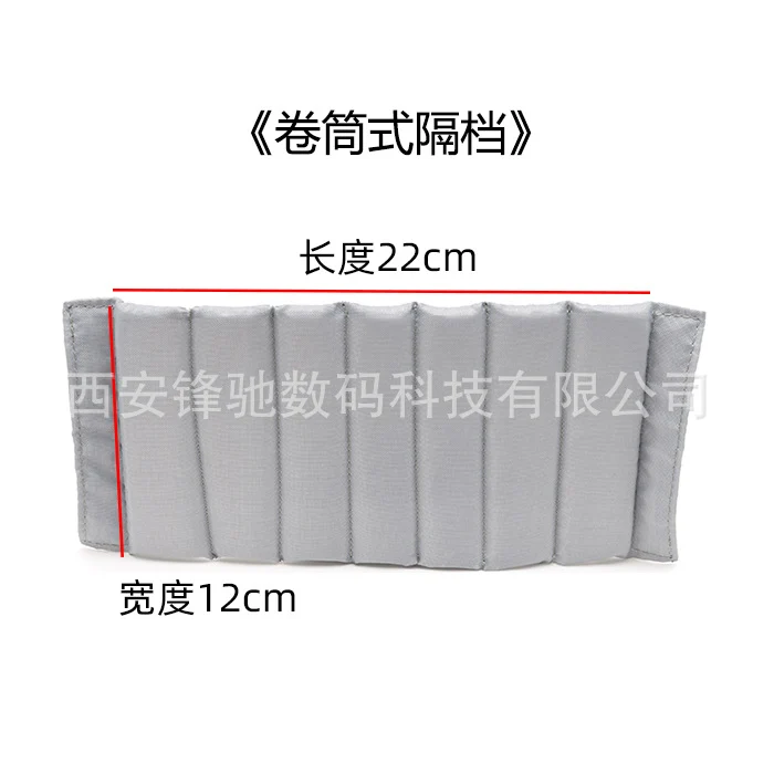 Cross-border camera bag camera bag partition shock pad partition split block wholesale thickened cushion buckle pad
