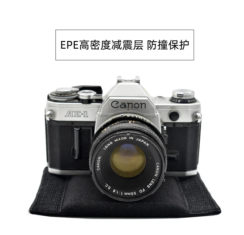 Cross-border camera bag camera bag partition shock pad partition split block wholesale thickened cushion buckle pad