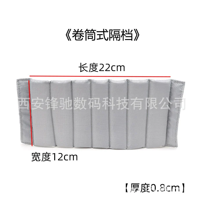 Cross-border camera bag camera bag partition shock pad partition split block wholesale thickened cushion buckle pad