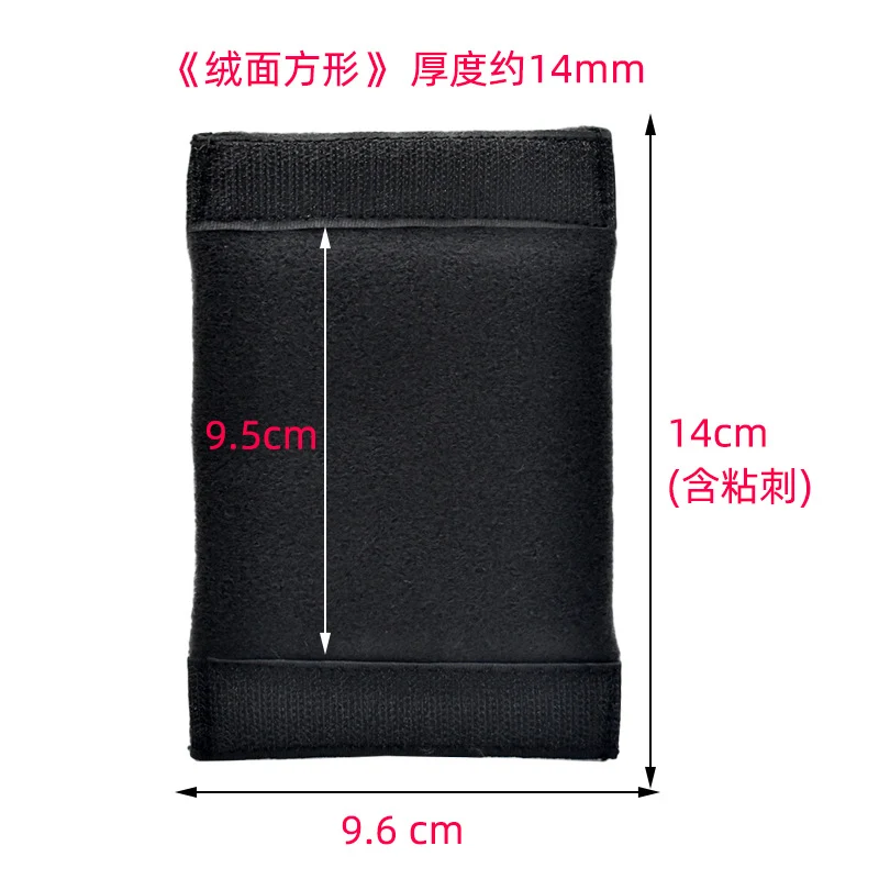 Cross-border camera bag camera bag partition shock pad partition split block wholesale thickened cushion buckle pad