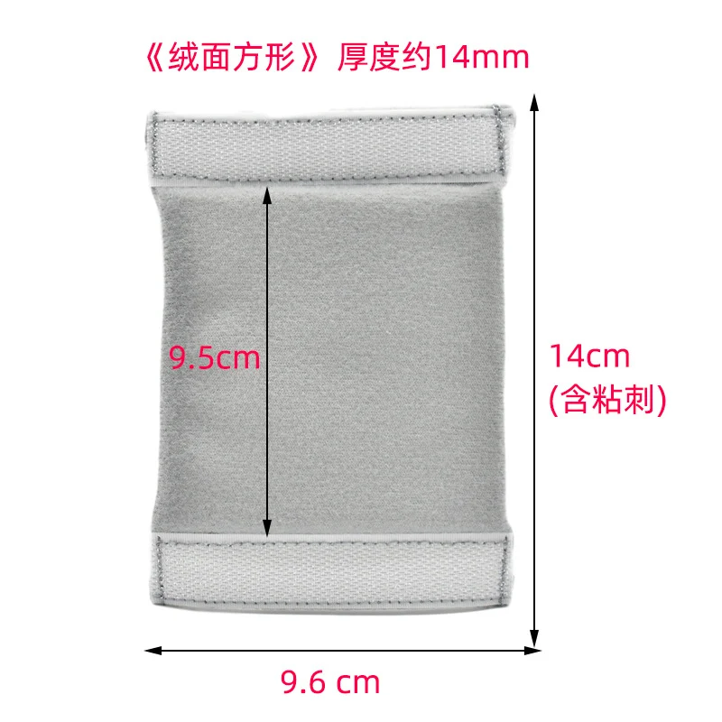 Cross-border camera bag camera bag partition shock pad partition split block wholesale thickened cushion buckle pad