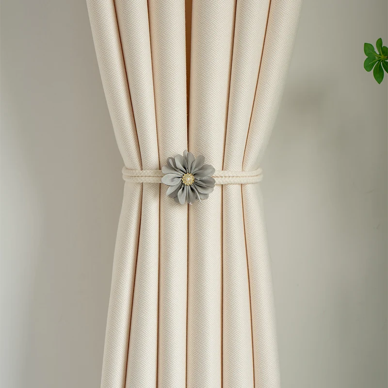 Cross-border hot selling simple curtain strap curtain buckle European and American living room bedroom curtain rope manufacturers wholesale SHEIN