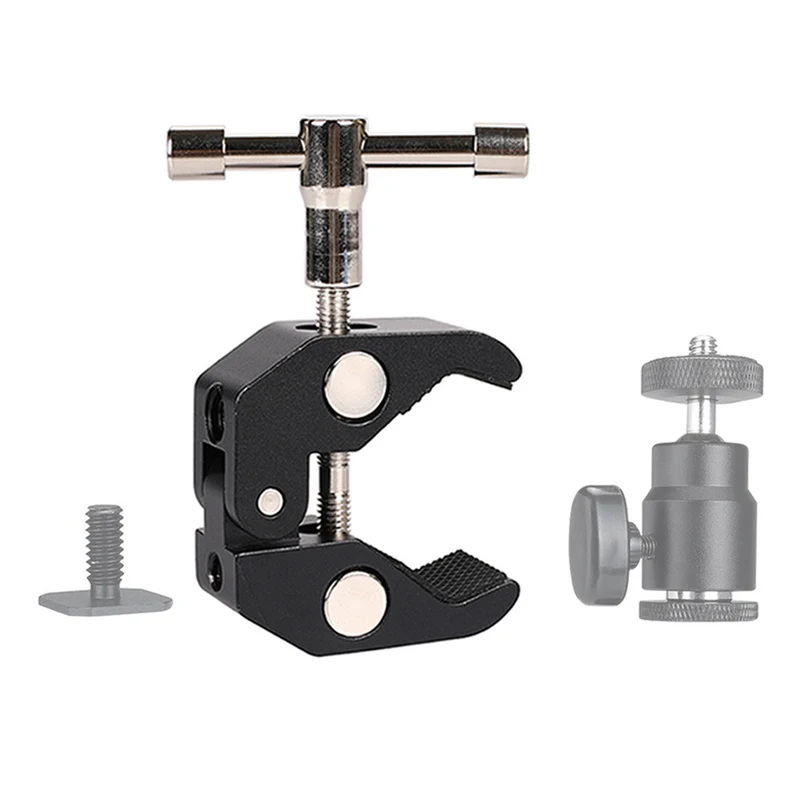 Weird hand universal bracket large crab clamp clip 11 inch magic hand universal strange hand 11 inch magic arm