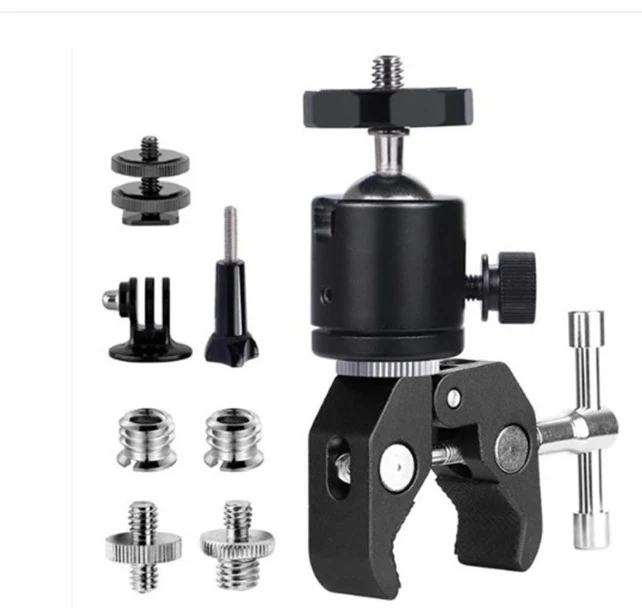Weird hand universal bracket large crab clamp clip 11 inch magic hand universal strange hand 11 inch magic arm