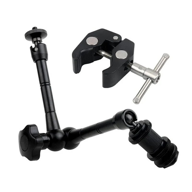 Magic hand crab clamp universal bracket 7 inch stainless steel magic hand multi-function mobile phone bracket 11 inch magic hand