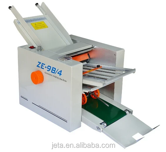 [JT-ZE-9B/4] Hot Sell Automatic Paper Tri Fold Machine