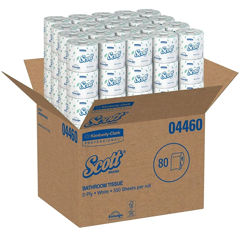 Hot Selling Virgin 1ply 1000sheets Jumbo Roll Soft Disposable Wholesale Toilet Paper
