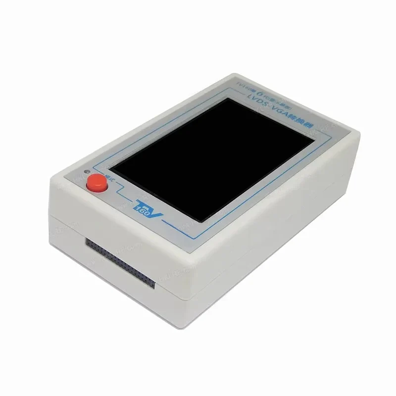 Silman TV160 6th 7th LVDS -VGA Converter Tv Mainboard/motherboard Tester Tools Converter Tester