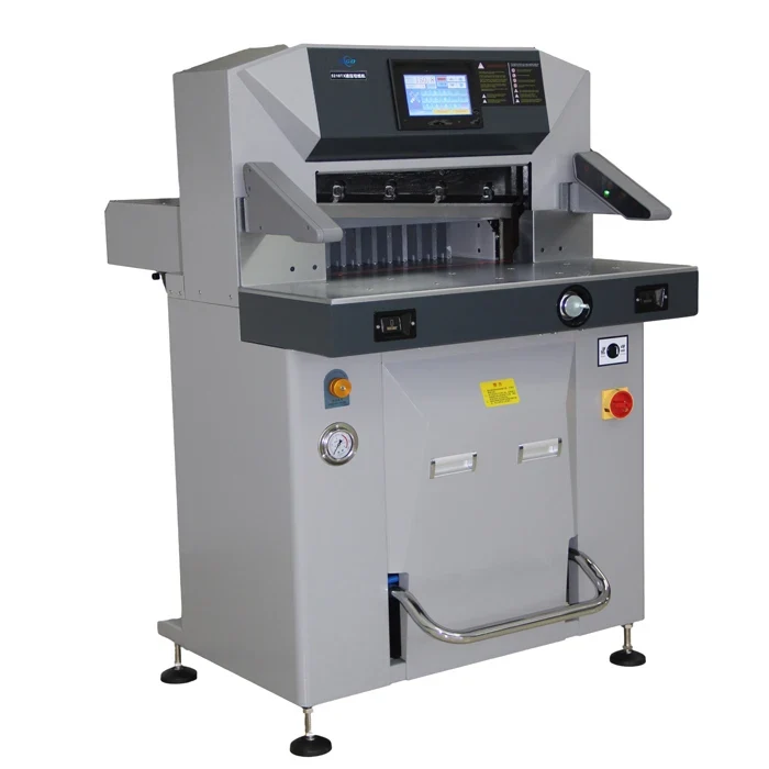 Super September Fast Speed Hydraulic Paper Cutting Machine 100mm Cutting Thickness