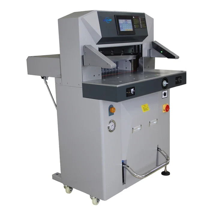 Super September Fast Speed Hydraulic Paper Cutting Machine 100mm Cutting Thickness