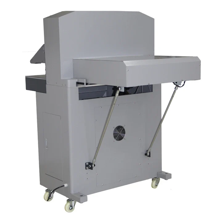 Super September Fast Speed Hydraulic Paper Cutting Machine 100mm Cutting Thickness