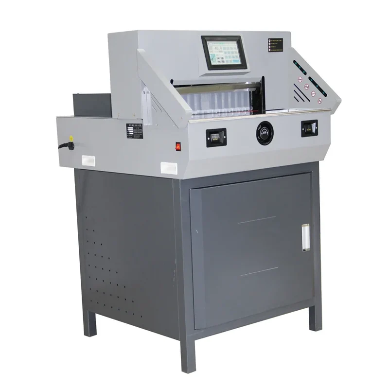 Super September 480V8 A3+ Program Automatic Paper Cutting Machine With Direction Line