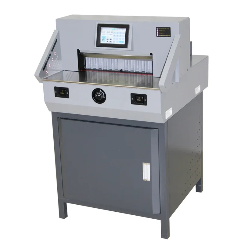 Super September 480V8 A3+ Program Automatic Paper Cutting Machine With Direction Line