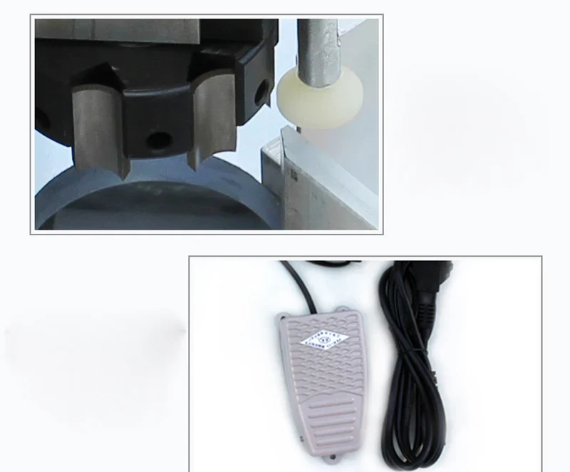 Manual Round Corner Cutter Cutting Guillotine Machine