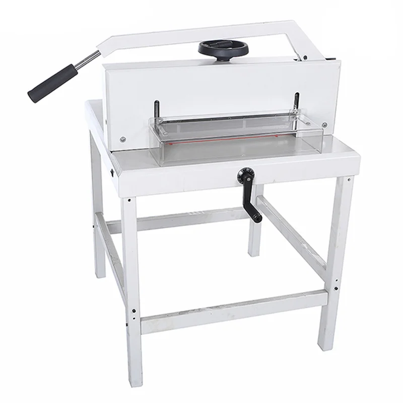 Hand Operated Clamp and Push Paper A3 Stack Paper Cutter Machine Manufacturer Directly Sale