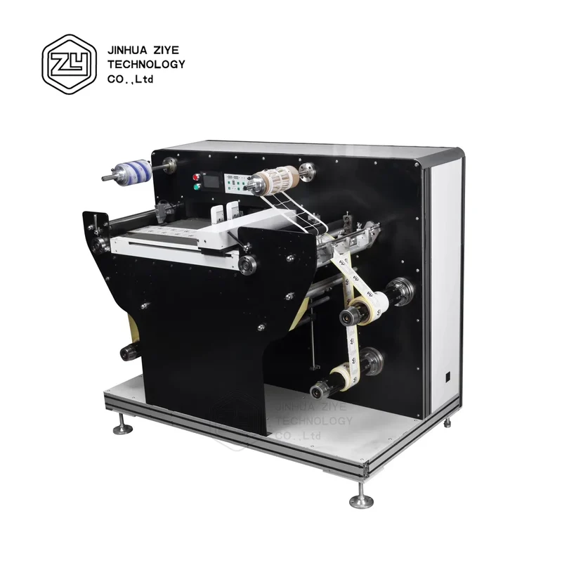 DIG320 Automatic Digital Roll to Roll Customized Label Die Cutting Machine