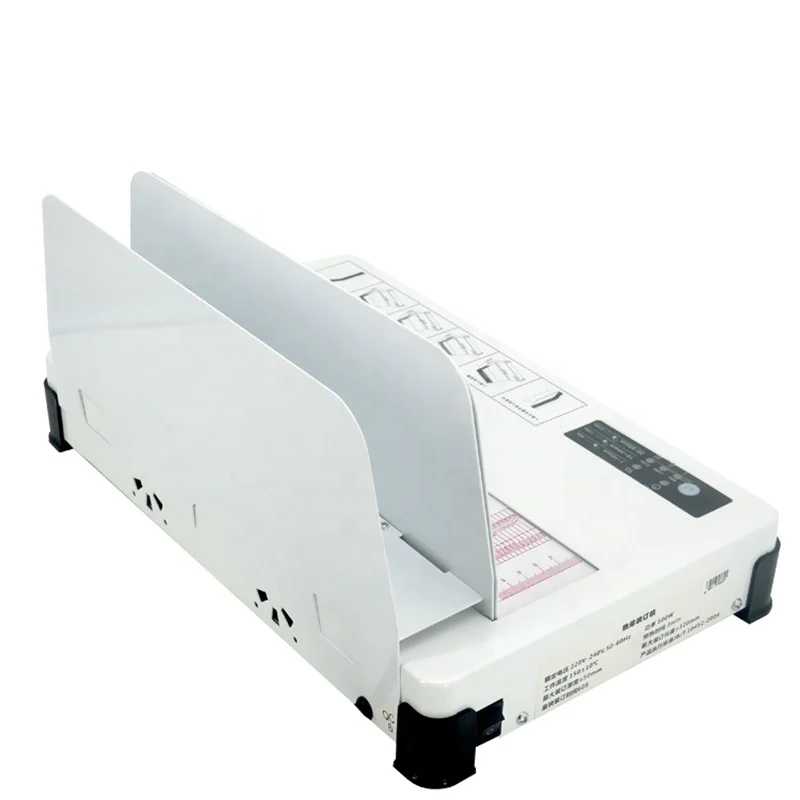 WD-50 Desktop Manual Hot Melt Glue Book Binding Machine