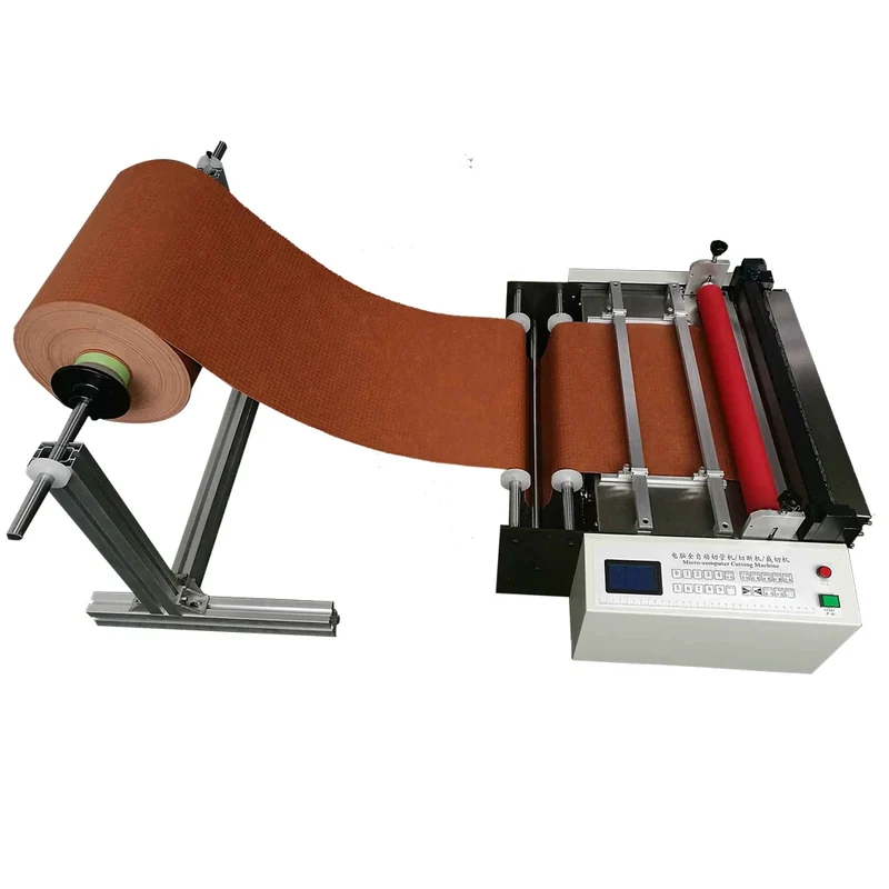 Kraft Paper Roll to Sheet Cutting Machine
