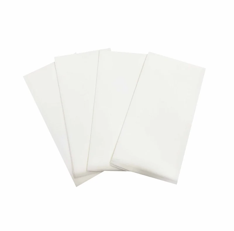 New Linen Feel Airlaid Guest Towel Disposable Custom Printed Paper Napkins for Restaurants Airlines and Catering Industry