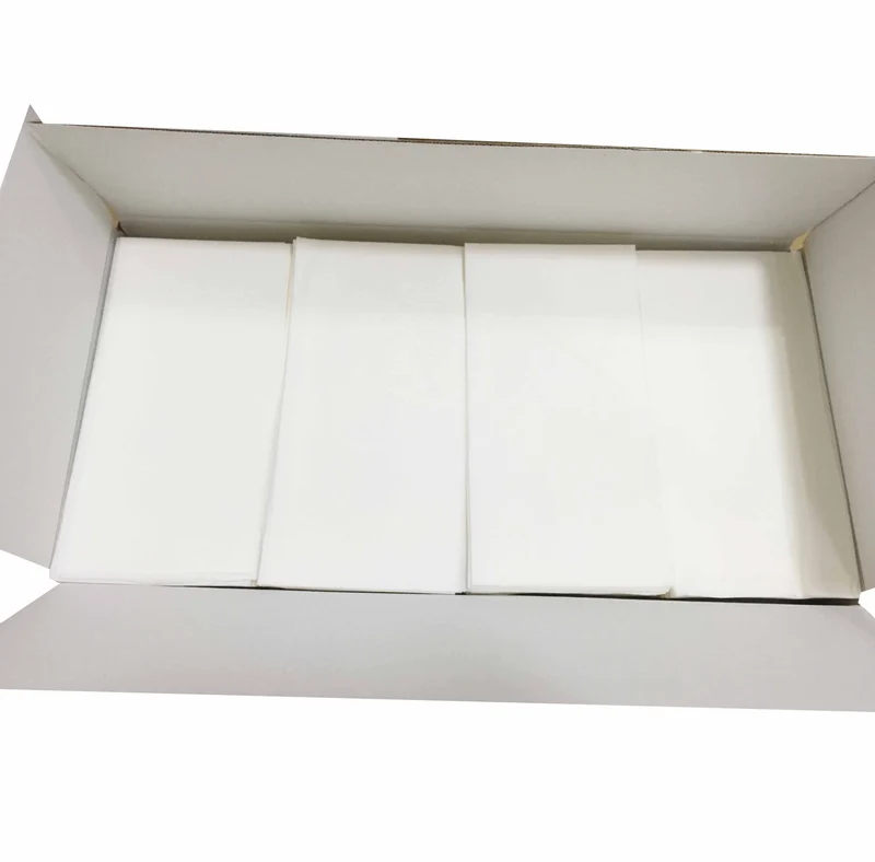 New Linen Feel Airlaid Guest Towel Disposable Custom Printed Paper Napkins for Restaurants Airlines and Catering Industry