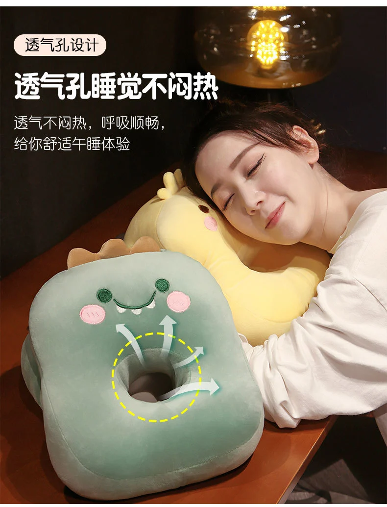 Student Nap Pillow Cute Comfortable Office Nap Pillow Lap Pillow Children's Sleeping Artifact Wholesale Classroom