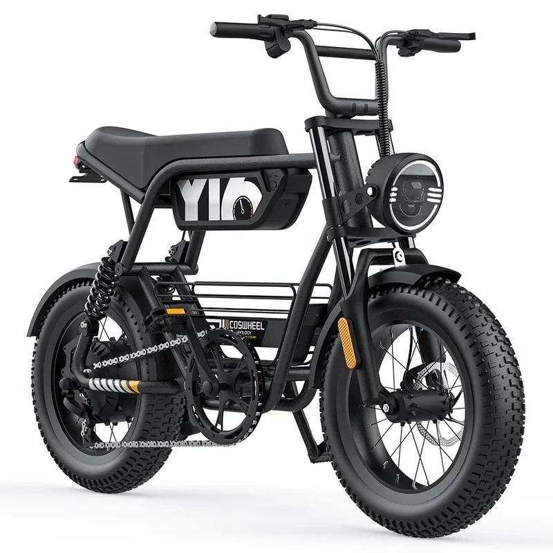 COSWHEEL Y16 Electric Bicycle Eu Stock Fast Delivery 1000w High Speed Electric Beach Bike