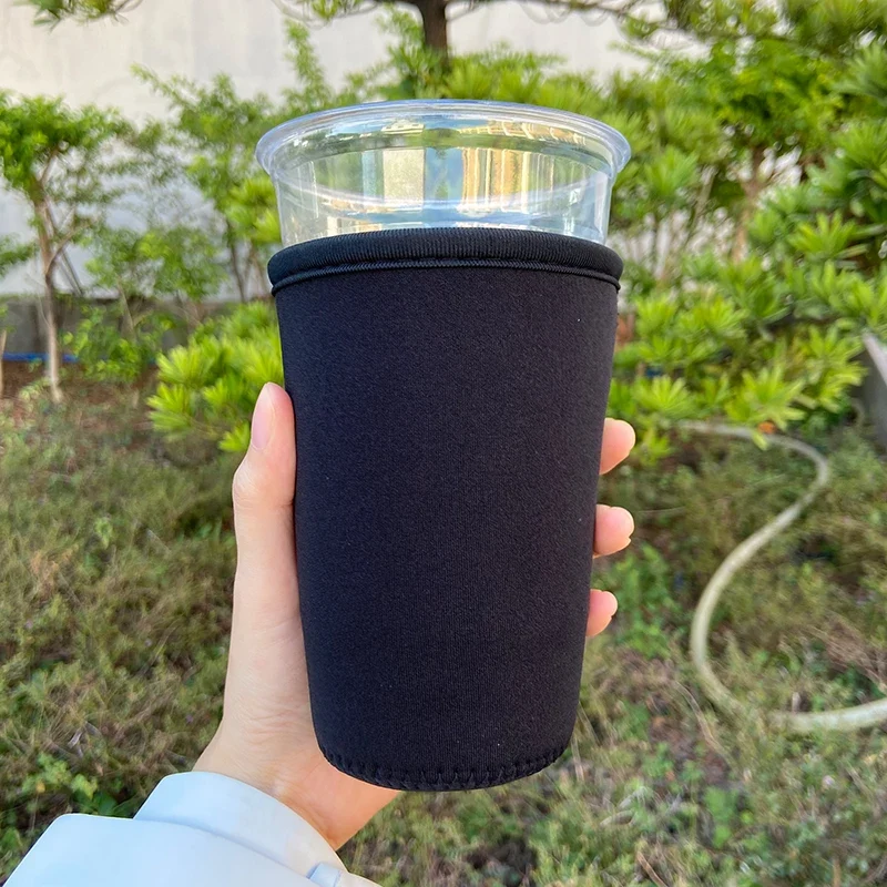 OEM Neoprene Cup Sleeve Custom Coffee Sleeve Custom Beach Portable Coffee Cup Holder for Coffee Holder Diving Material Cup Cover