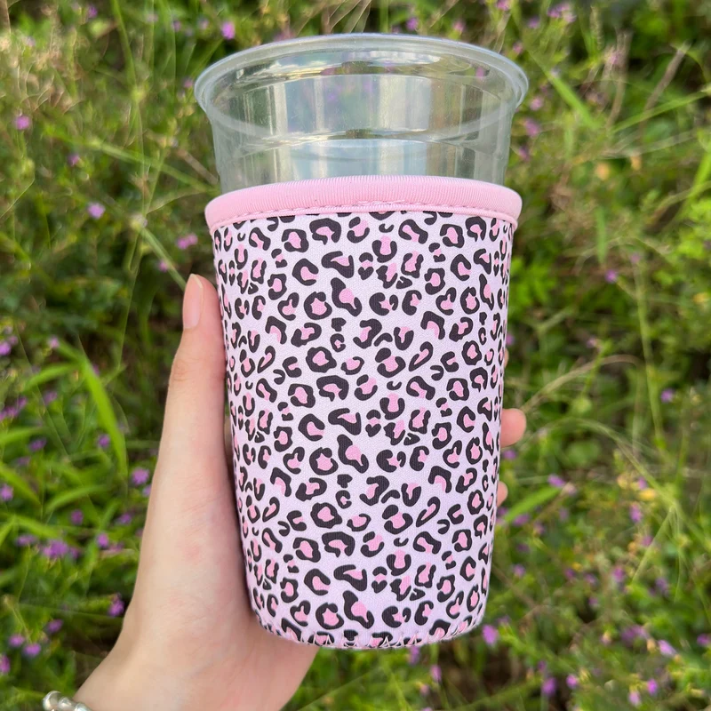 OEM Neoprene Cup Sleeve Custom Coffee Sleeve Custom Beach Portable Coffee Cup Holder for Coffee Holder Diving Material Cup Cover