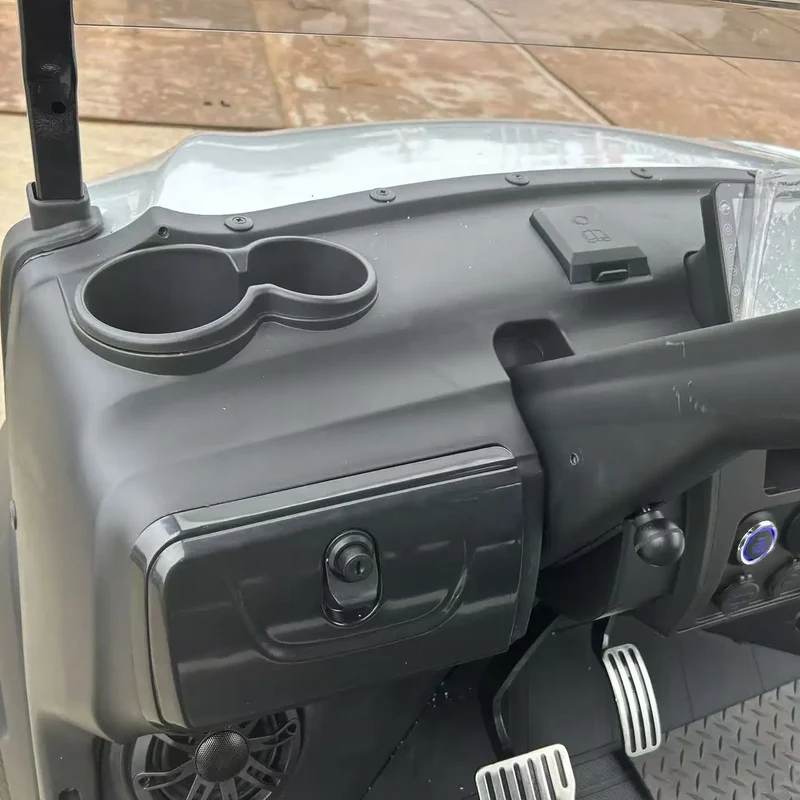 Factory Direct Sales Golf Cart Car 48v 4 Seater 2025 Golf Cart for Farm Park Beach Scenic Spots