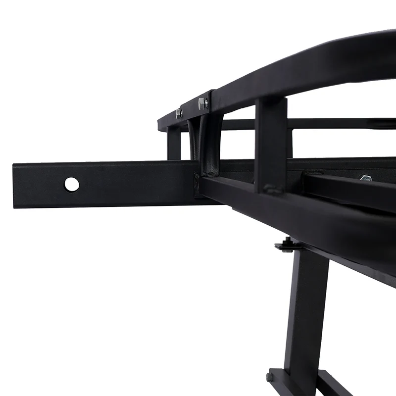 US Stock Universal Heavy Duty Steel Luggage Cargo Carrier Platform Basket Rear Cargo Rack for SUV