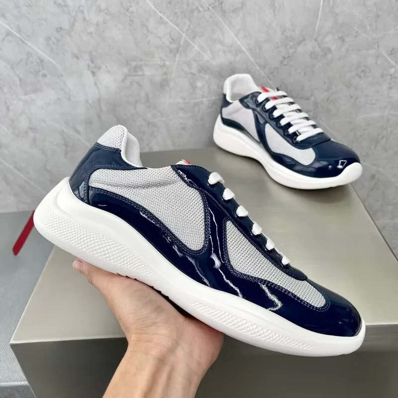 2026 New Designer Luxury Men's and Women's Sneakers Breathable Anti-Slippery Running Shoes Original Shoe Box Walking Style Shoes