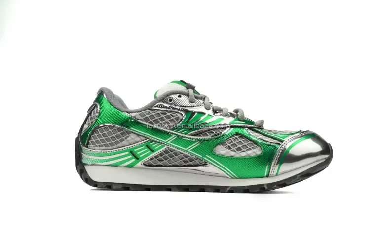 Designer Shoe Free Shipping Top Quality bv Orbit Low-top Casual Running Shoes Silvery Retro Sneakers Fashion Walking Style Shoes