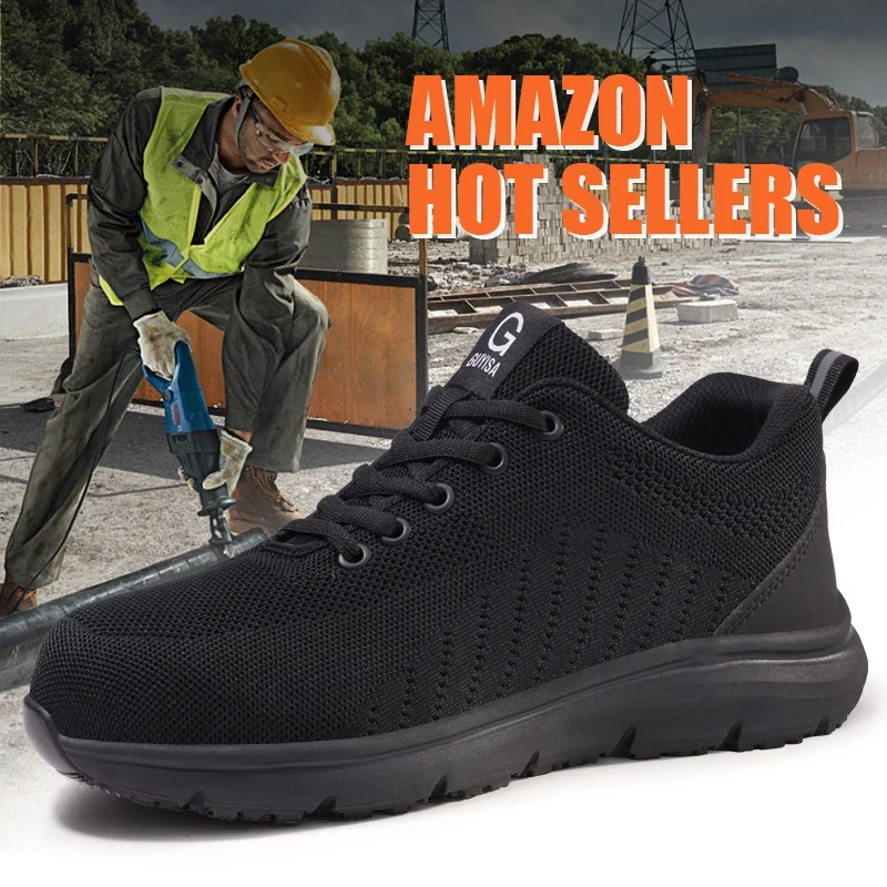 GUYISA Popular New Trend Brand Factory Directly Supplies Waterproof Non-slip SRC Safety Sports Shoes