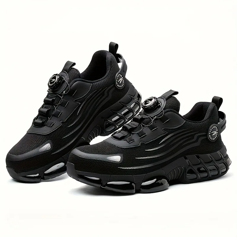 Men's Safety Shoes Are Suitable for Construction Work Leisure Sports Shoes Anti Puncture and Anti Smashing Steel Toe Shoes